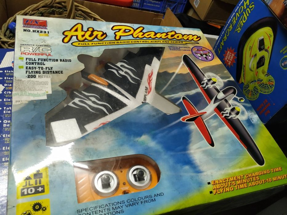 Air Phanton com controle remoto