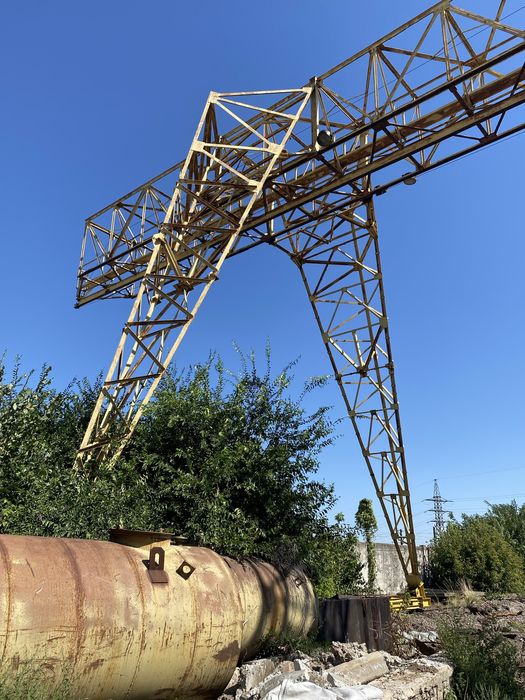 Кран козловий ККс 10.32 91 рік