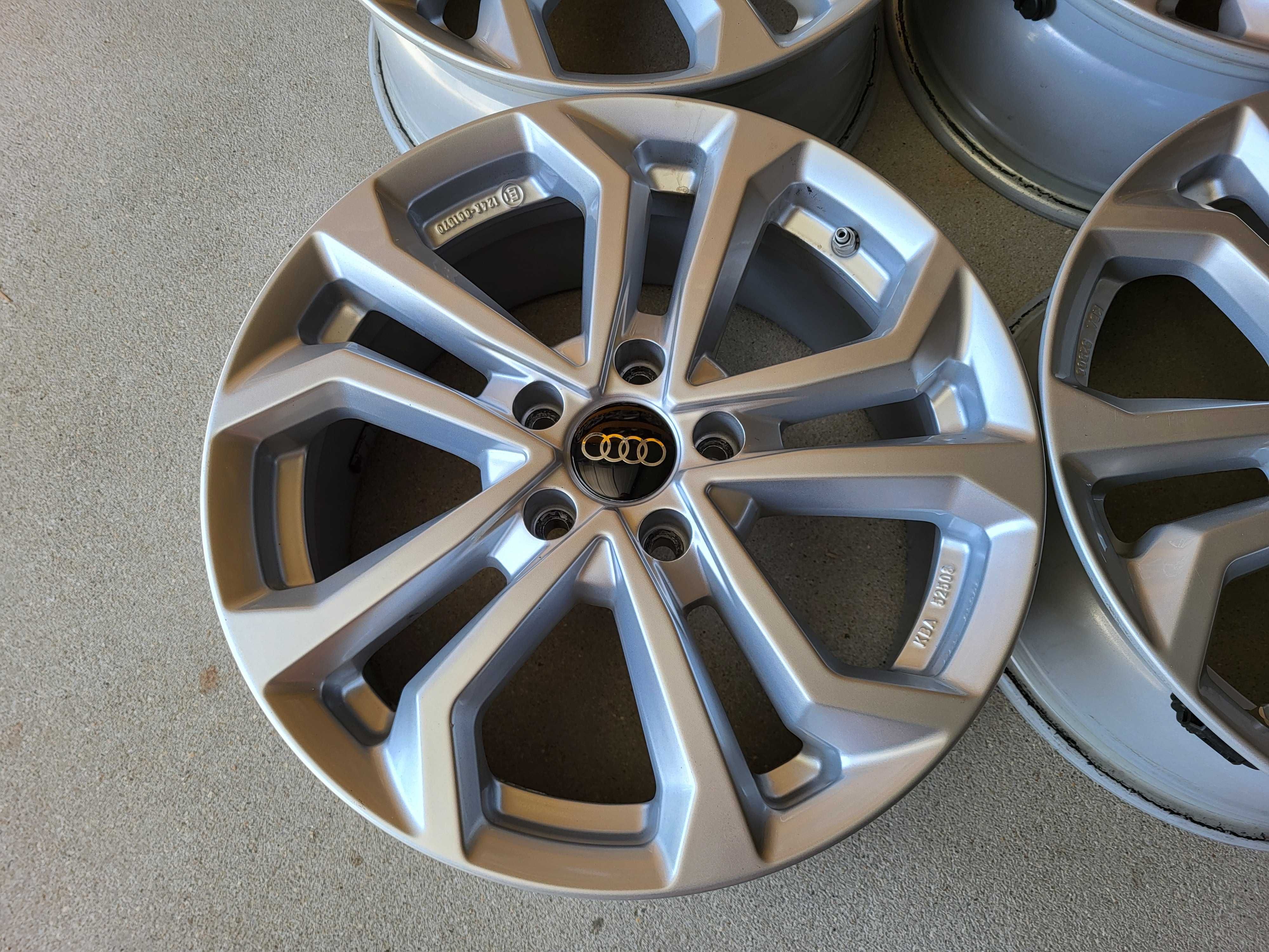 [819] Felgi aluminiowe 17 Cali 5x112 7,5J ET36 KOZAK Audi A3A4A5A6