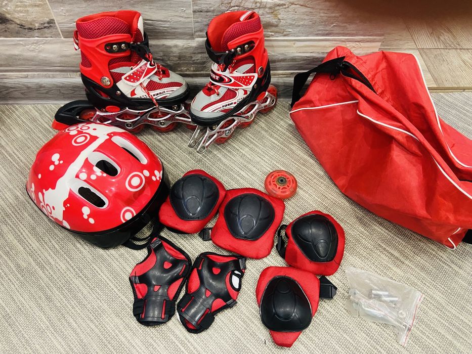 Дитячі роликові ковзани SkateX отдам бесплатно