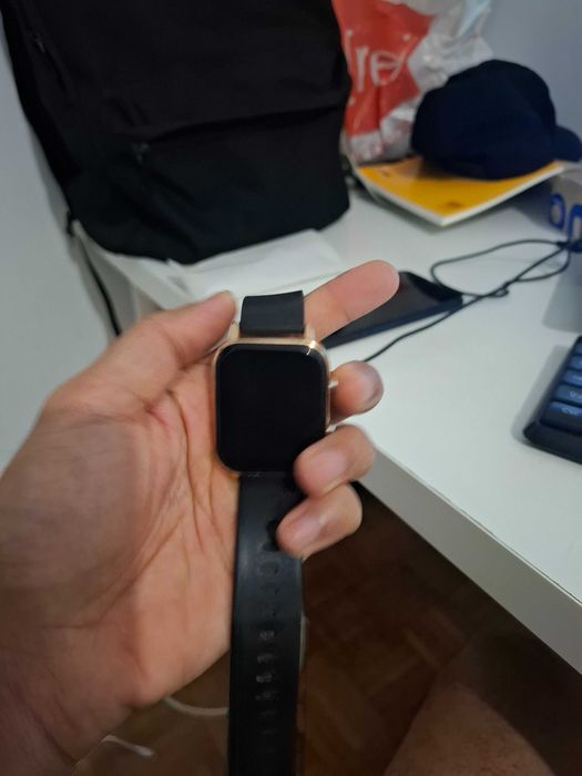 Vivo y11 mobile and  a watch for sale