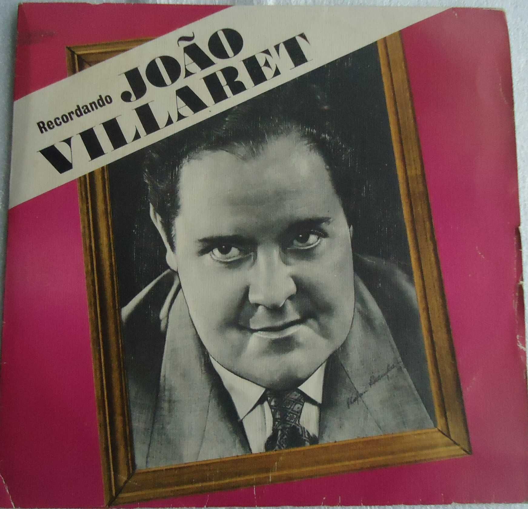 Disco Vinil João Vilaret