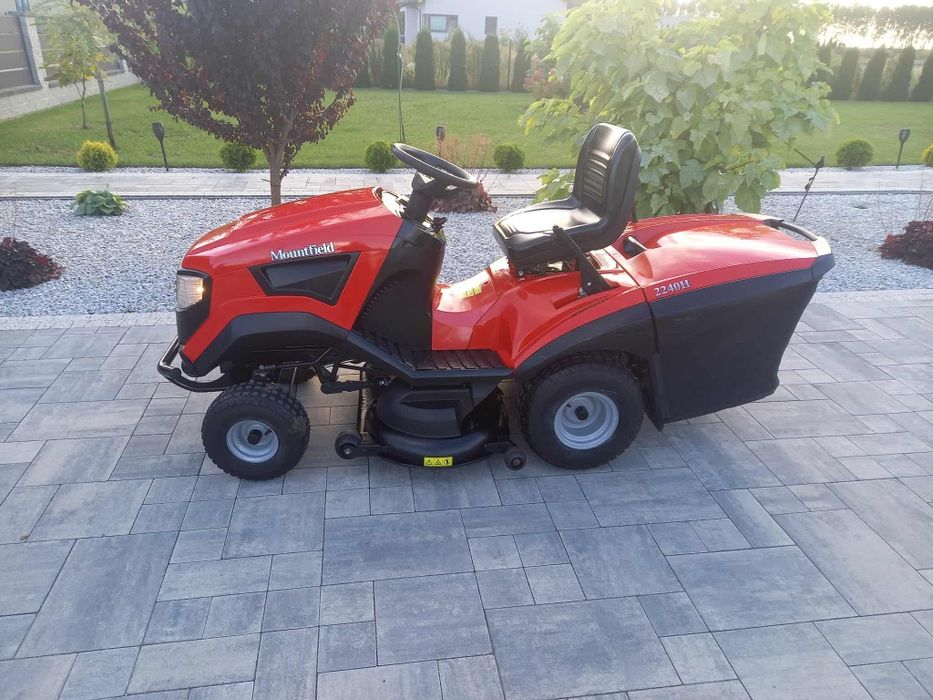 Kosiarka traktorek mountfield V 22 konie