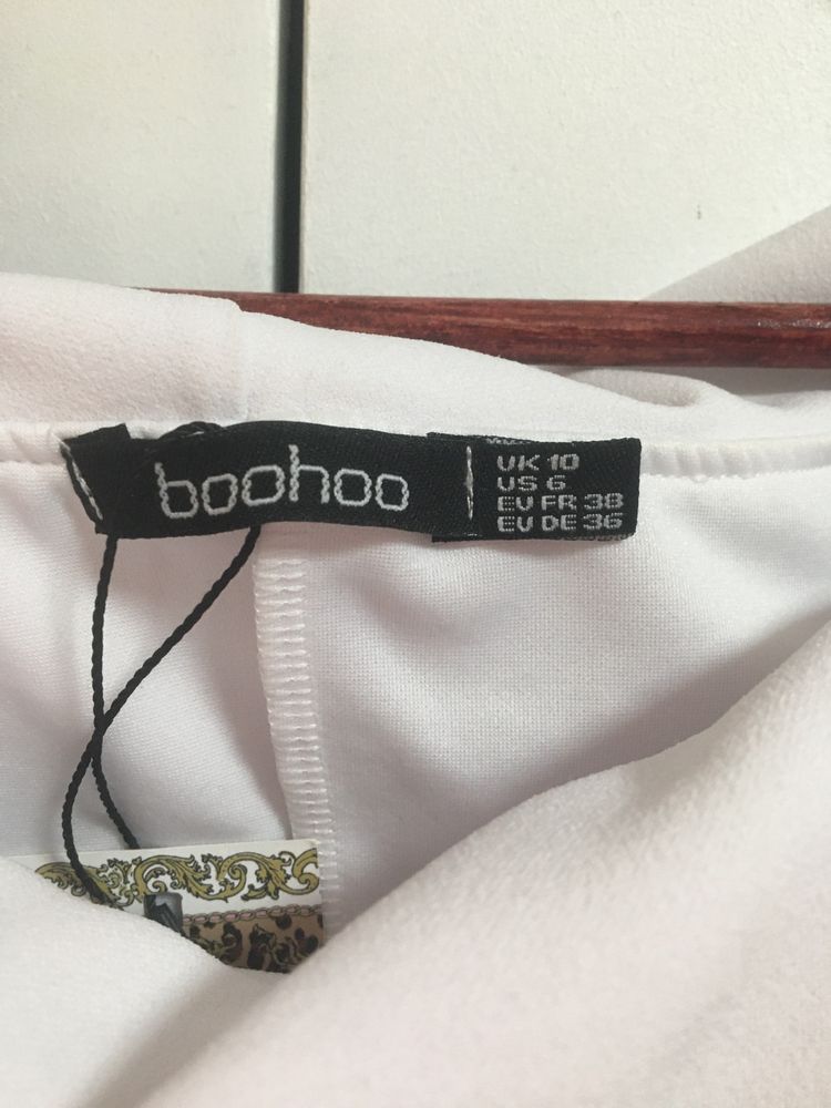 Платье пиджак /плаття / белое платье boohoo