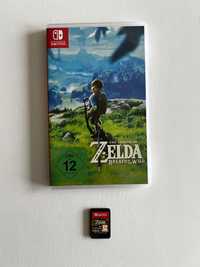 The Legend of Zelda: Breath of the Wild -nintendo switch