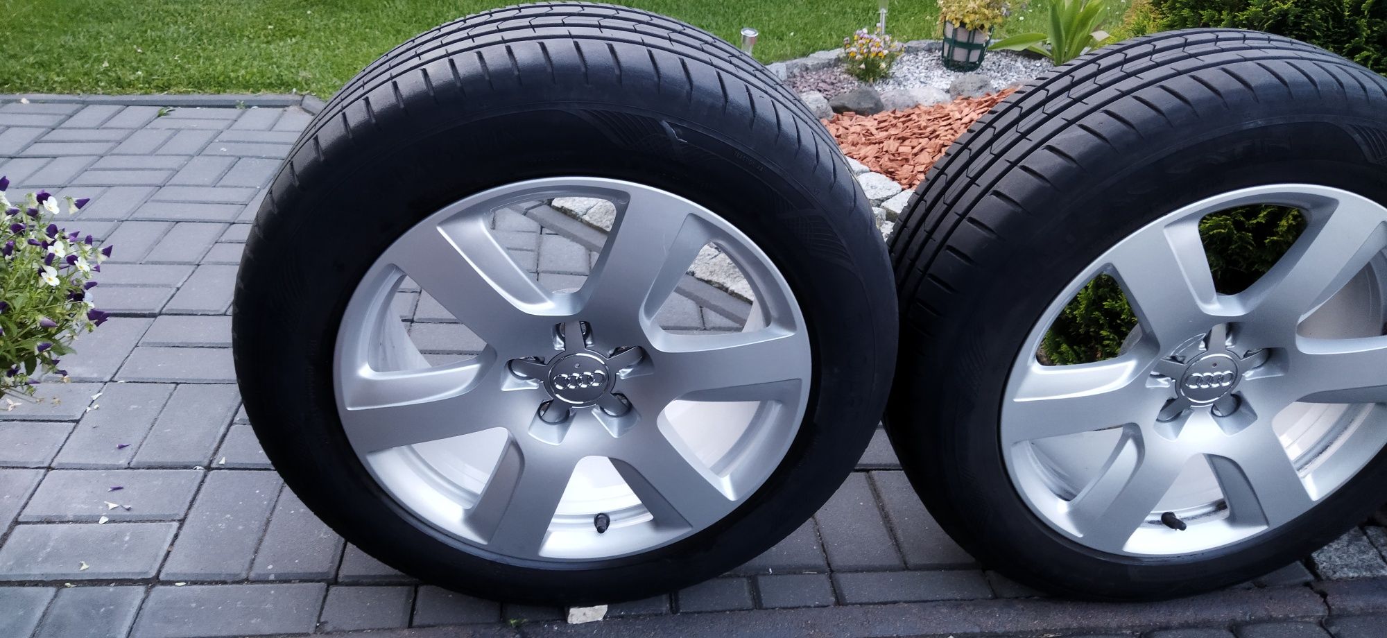5x112 17 Cali Koła Alu Lato 225/55/17 Audi A6 C6 C7 oryginał