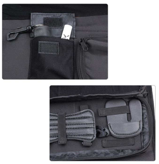 Torba pokrowiec walizka na łuk klasyczny sportowy plecak