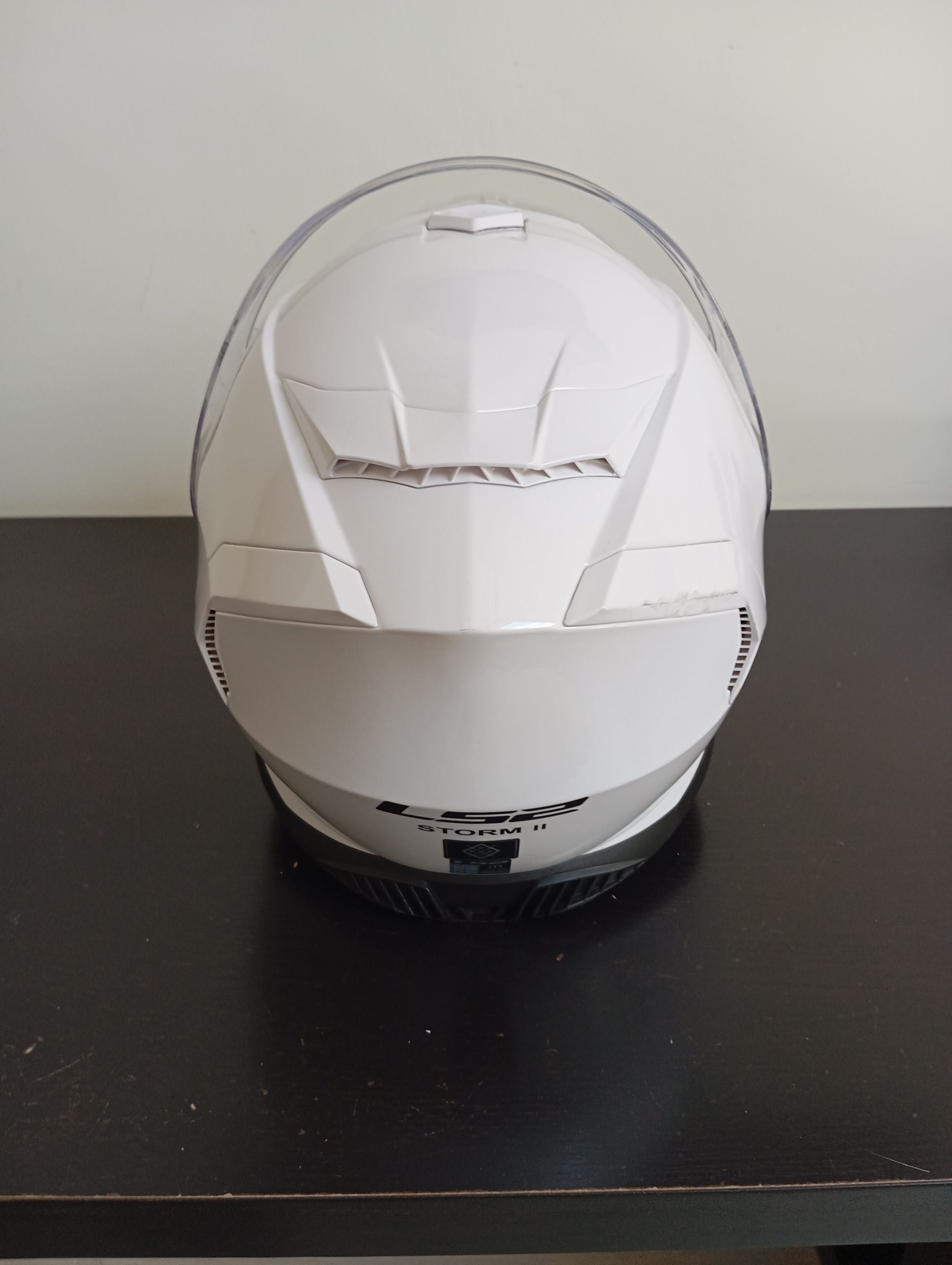 Capacete LS2 Storm 2 - Tamanho M