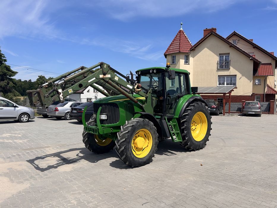 john deere 6620 z turem krajowy