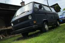 Volkswagen Transporter Volkswagen Transporter T3 1.6 Benzyna, 1986, Sprawny