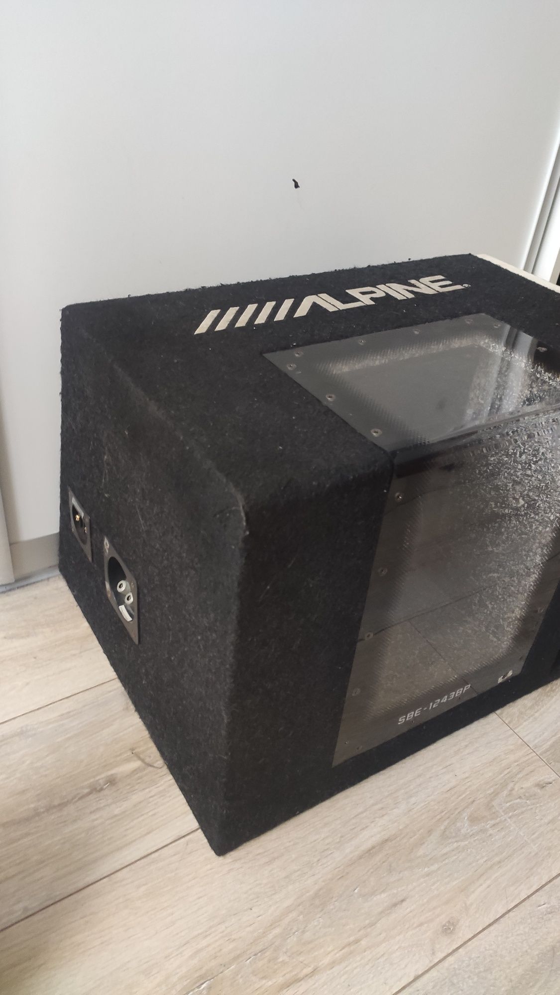 Subwoofer ALPINE SBG-1244BP 800W