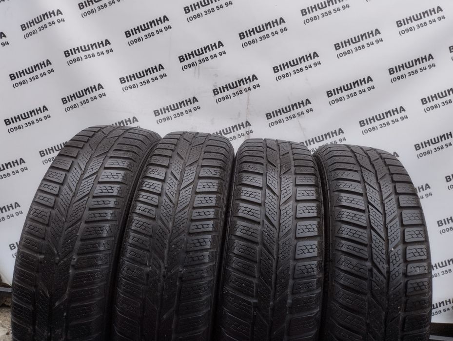 Шини 155/65 R 14 Semperit Master-Grip. Зима комплект. Колеса склад.