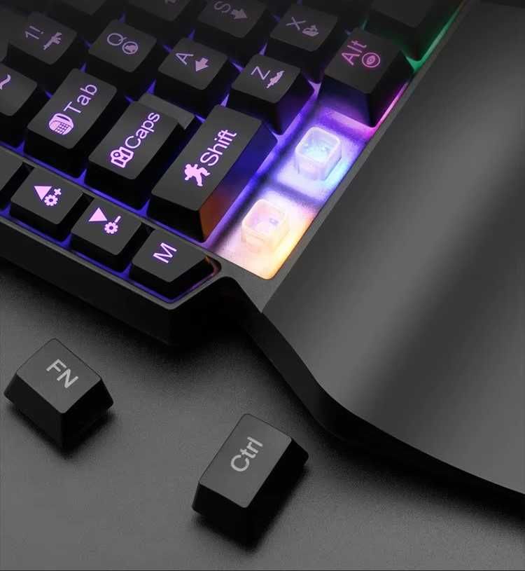 Gamming Keypad Keyboard Teclado RGB 40 teclas NOVO