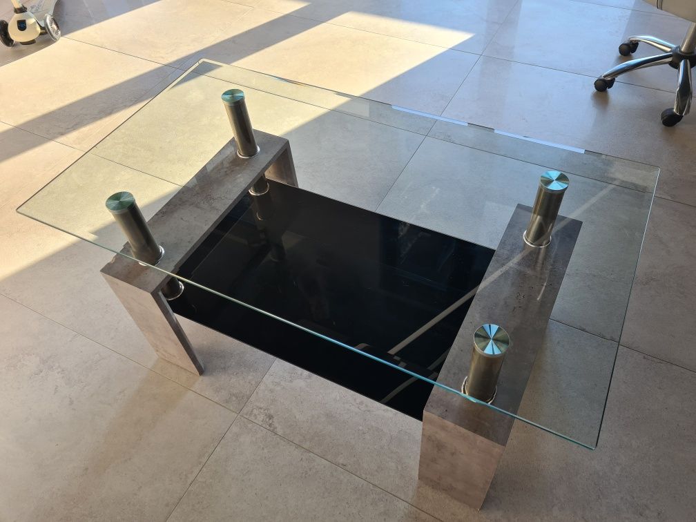 Stolik kawowy szklany Modern Loft