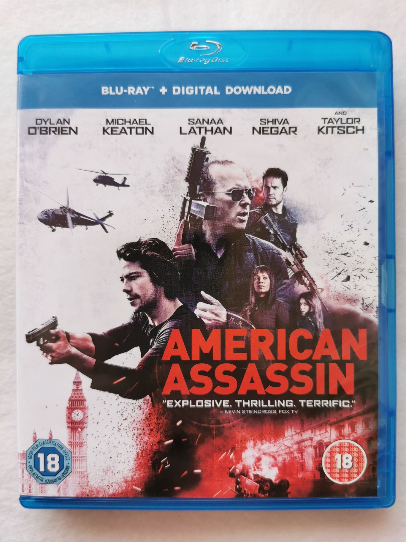 American Assassin Blu-ray (En) (2017) Bluray