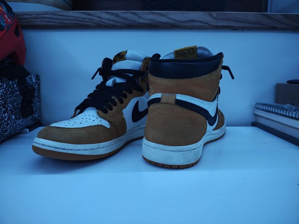 Nike Jordan 1 yellow ochre Oryginalne