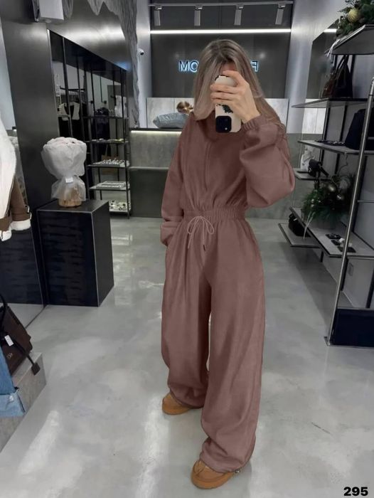 Комбінезон жіночий флісовий