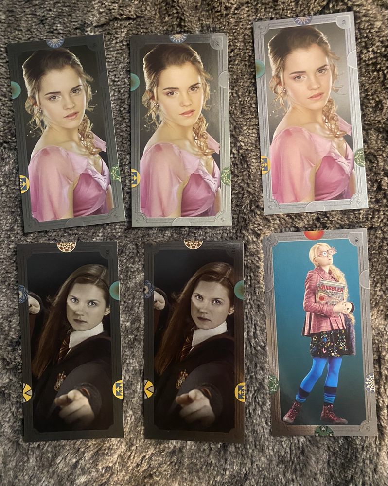 Album i karty Harry Potter Panini Contact