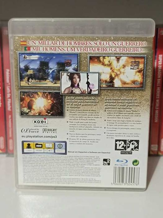 PS3 Jogo Dynasty Warriors 6