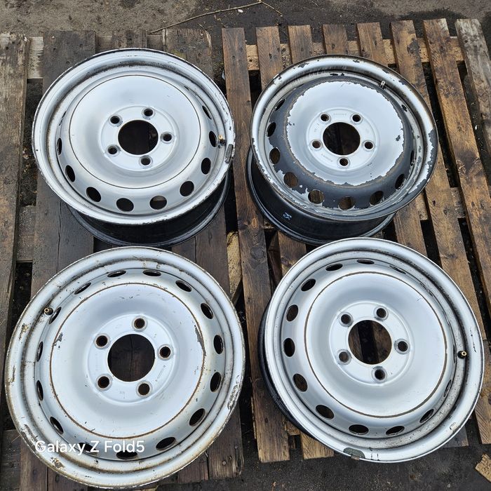 Felgi 16 Renault Master Opel Movano Nissan NV400 5x130 ET66 wzmacniane