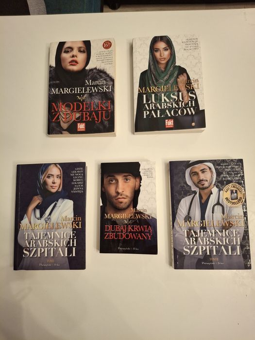 Marcin Margielewski książki 3 szt
