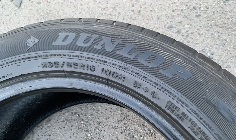 Шини Dunlop Grandtrek ST30 235/55 R18