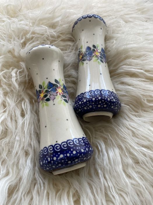 Mlynek ceramika boleslawiec niekompletny