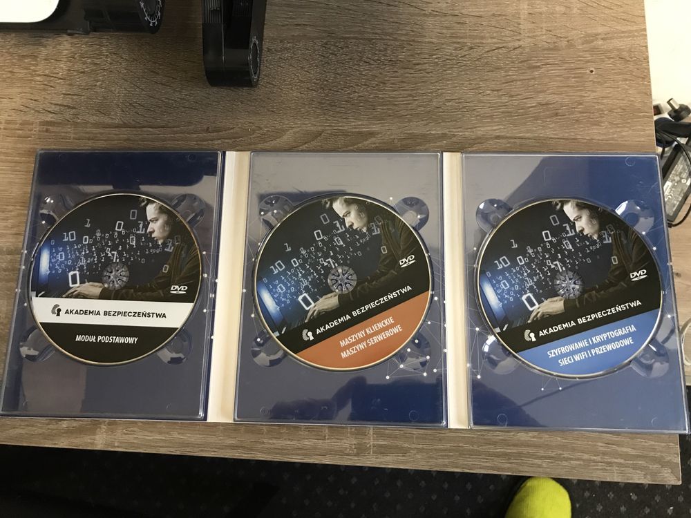 Certyfikowany specjalista it security+3cd