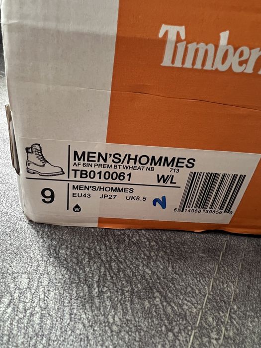 Черевики чоловічі Timberland Primaloft 43р