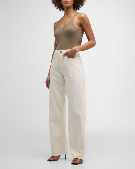 Котонові джинси ZARA р.31L.