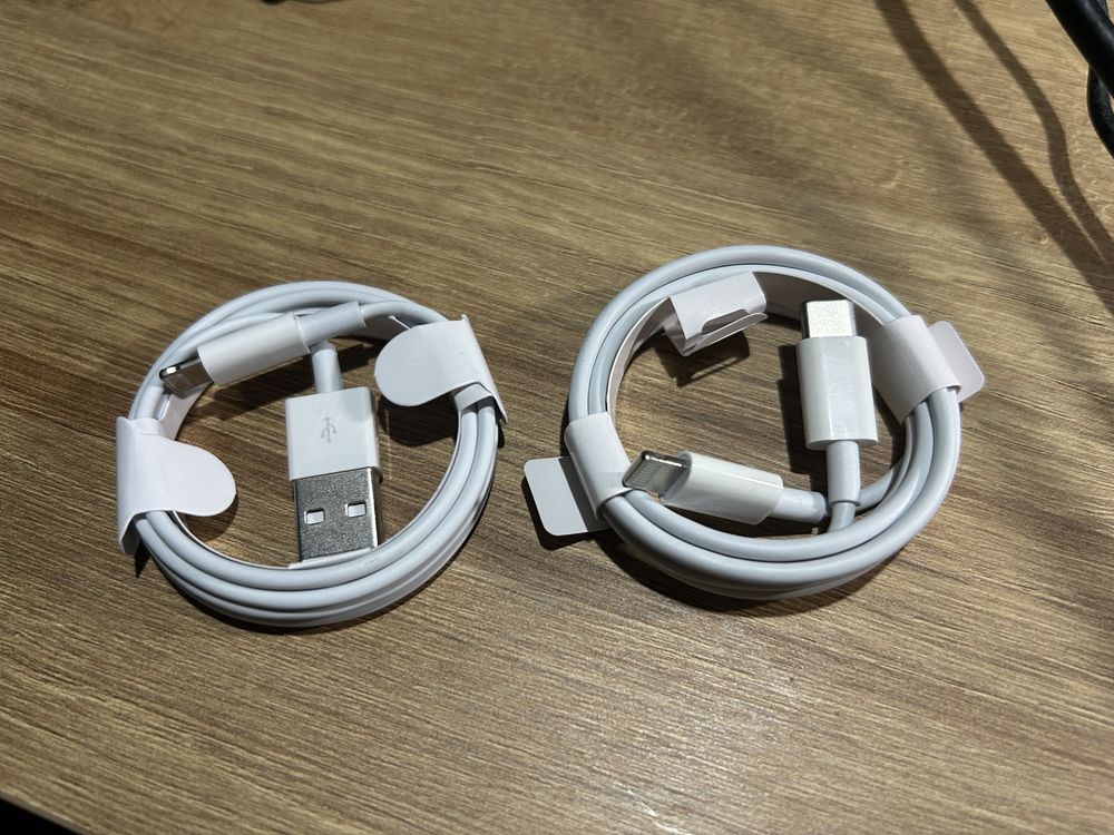 Kabel iPhone Lightning usb lub typu C