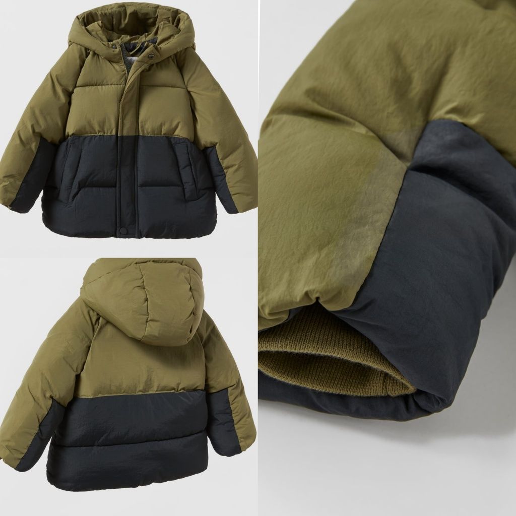 Зимняя куртка пальто Zara