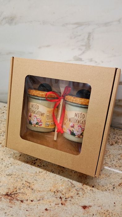 Miód od pszczelarza WIELOKWIATOWY pyszny i naturalny z wysyłką