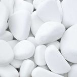Grecki biały kamień Thassos kamień ozdobny kruszywo