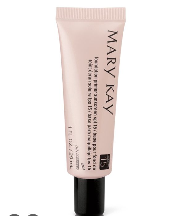 Mary kay (засіб для зняття макіяжу та основа під тональний)