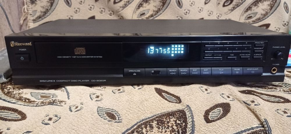 CD програвач Sherwood CD-3020C/R
