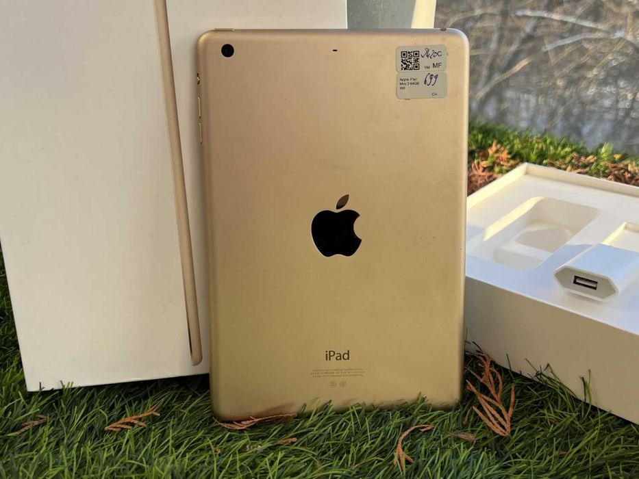 Tablet Apple iPad Mini 3 64GB WIFI Gold Złoty Rose Gwarancja FAKTURA