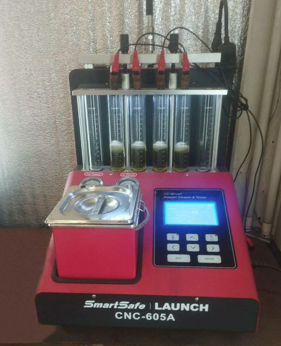 Діагностика / чистка / промивка / очистка безинових форсунок