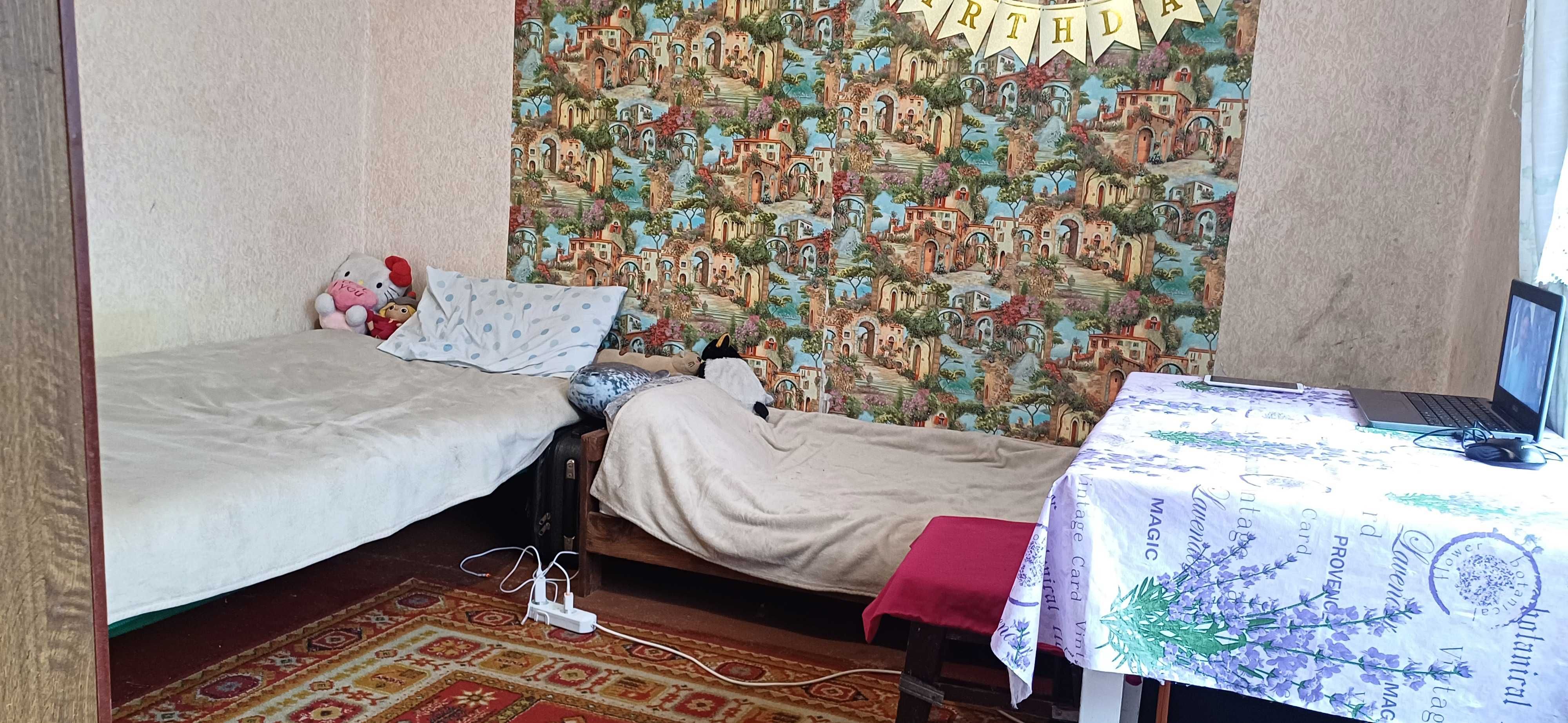 Оренда кімнати в гуртожитку для 1- людини чи пари