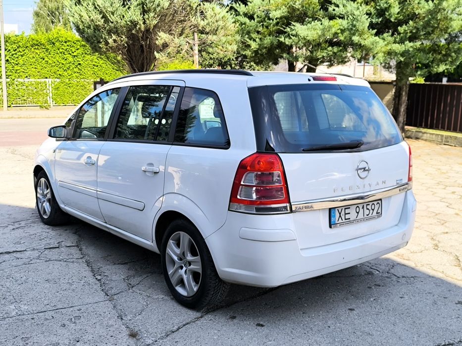 Opel Zafira 2008r 1.9 CDTI