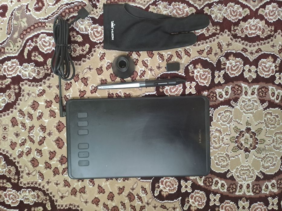 графічний планшет huion inspiroy h640p