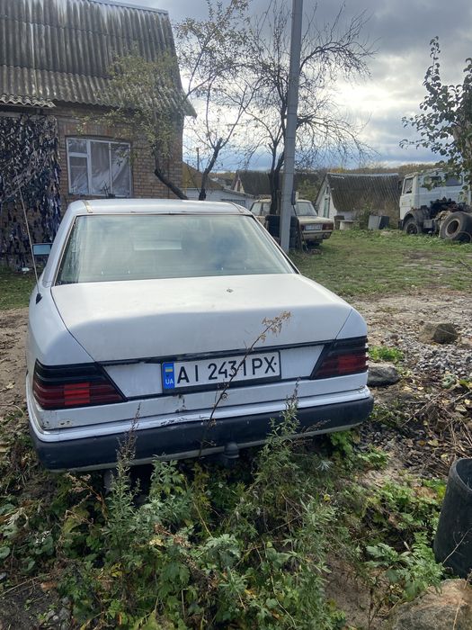 Продам мурчик  w124
