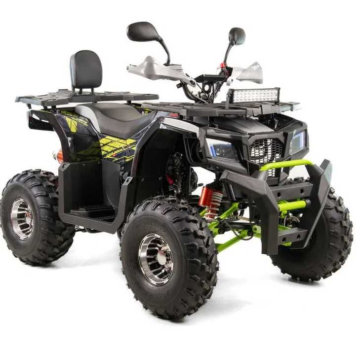 DUŻY QUAD 150 cc Xtr Farmer Duża rama XXL Alufelgi Hak Raty Dostawa