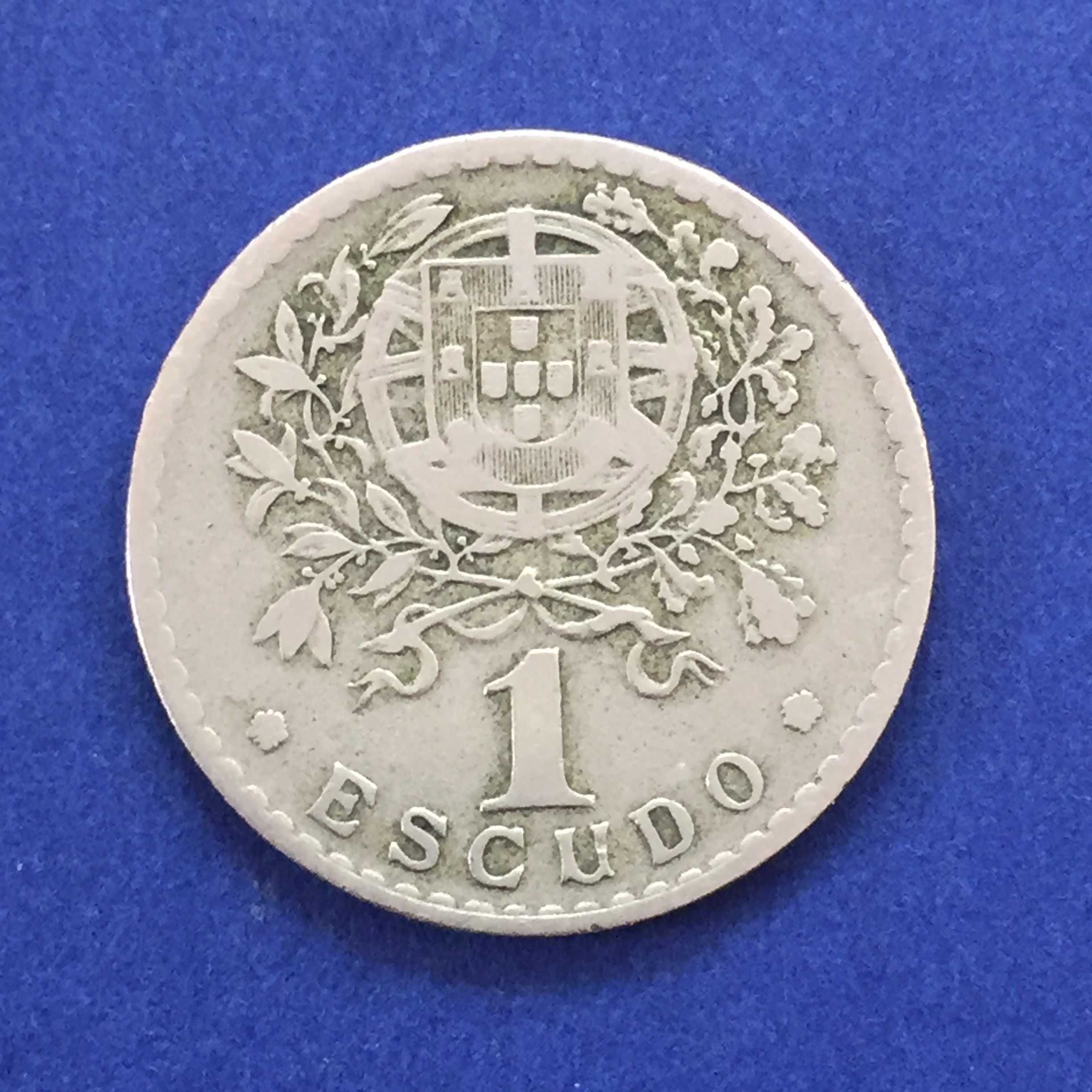 moeda 1 escudo 1935 - alpaca - R A R A