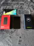 Smartfon Motorola G72 8/128GB oraz praktycznie nowy Powerbank Redmi.