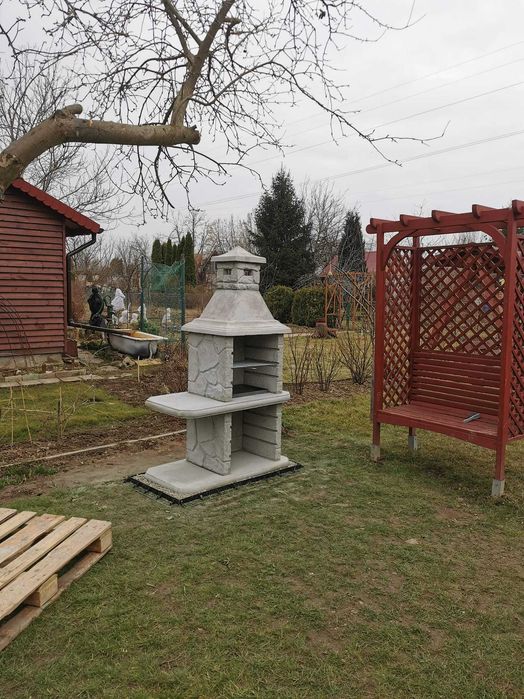Grill  Kamień. imitacja Granitu KOMPLET