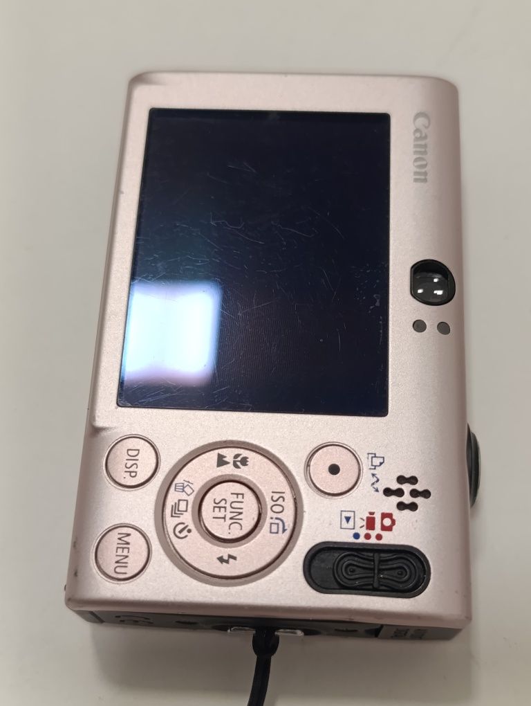 Aparat cyfrowy CANON IXUS 80 is 8mpx WIZJER vintage y2k JAPAN CCD BDB