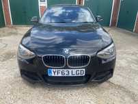BMW 118d Pack M sport
