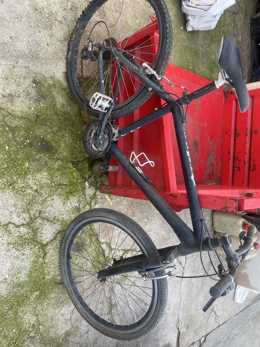 Bicicleta de aluminio