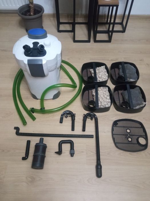 Filtr kubełkowy do akwarium HW 304A